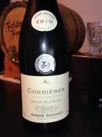 André Goichot Domaine Pech Maurel Corbières