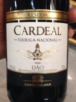 Caves Velhas Cardeal Reserva Touriga Nacional
