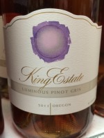 King Estate Luminous Pinot Gris