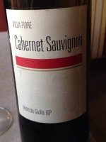 Villa Fiore Cabernet sauvignon