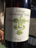 Ökonomierat Rebholz Gewürztraminer Trocken 'S'