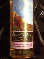 Carol Shelton Sweet Caroline Late Harvest Trousseau Gris (Fanucchi Vineyard)