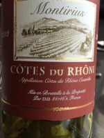 Montirius Côtes du Rhône