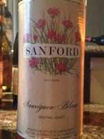 Sanford Central Coast Sauvignon Blanc
