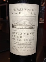 Rare Wine Co. Porto Moniz Verdelho Madeira (Special Reserve)