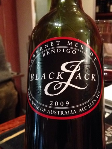 Blackjack winery bendigo