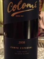 Colomé Corte Especial
