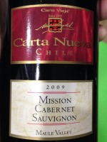 Carta Vieja Cabernet Sauvignon - Mission Nueva