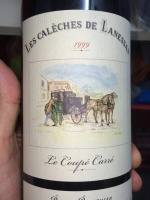 Château Lanessan Les Calèches de Lanessan Le Coupe Carre