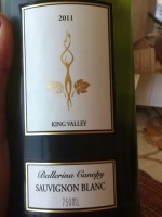 Gapsted Ballerina Canopy Sauvignon Blanc