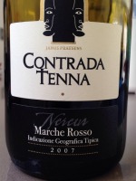 Borgo del Tiglio Contrada Tenna Nereus Marche Rosso