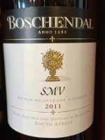Boschendal SMV Shiraz - Mourvedre - Viognier