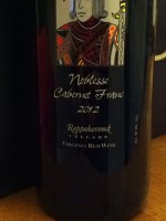 Rappahannock Noblesse Cabernet Franc