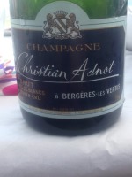 Christian Adnot Blanc de Blancs Brut Champagne Premier Cru