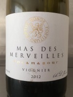 Château Lagrézette Mas des Merveilles Rocamadour Viognier