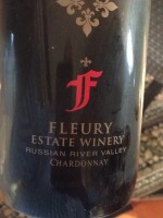 Fleury Estate Winery Chardonnay Russian River Valley