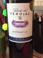 Isidro Milagro Señorio del Fenojal Tempranillo