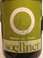 Soellner Riesling von Gösing