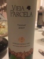 Bodegas Castillo Viejo Vieja Parcela Tannat