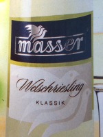 Masser Welschriesling Klassik