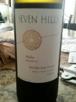 Seven Hills Reserve Malbec