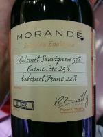 Morandé Seleccion Enológica Carmenère - Cabernet Sauvignon - Cabernet Franc