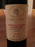 Bove Enoteca Bacco Montepulciano d'Abruzzo
