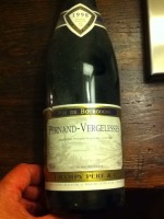Champy Pere & Cie Pernand-Vergelesses | Vivino 日本語