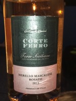 Caruso & Minini Nerello Mascalese Terre Siciliane Corte Ferro Rosato