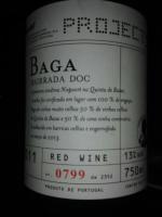 Niepoort Baga Bairrada Projectos