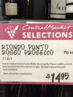 Riondo Punto Rosso Prosecco Brut