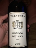 Villa Mora Sagrantino