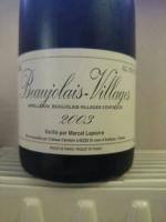 Domaine Marcel Lapierre Beaujolais-Villages