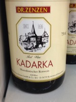 Dr. Zenzen Kadarka