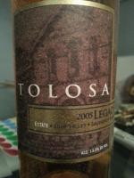 Tolosa Legacy Sauvignon Blanc