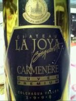 Bisquertt Family Vineyards La Joya Cuvée Premium Carmenère
