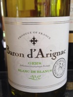 Baron d'Arignac Blanc de Blancs Gers Brut