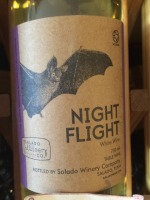 Salado Night Flight Texas White Table