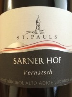 Kellerei St. Pauls Sarner Hof Vernatsch