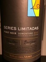 Viñas del Vero Series Limitadas Pinot Noir Somontano