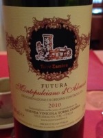 Torre Zambra Futura Montepulciano d'Abruzzo