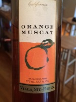 Villa Mt. Eden Orange Muscat