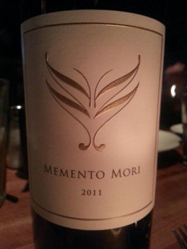 Memento Mori Memento Mori 2011 | Wine Info