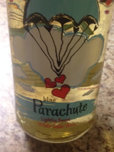 Post Familie Blue Parachute Lightly Sweet White NV | Wine Info