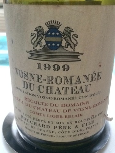 Bouchard Père & Fils Vosne-Romanée du Château | Vivino 日本語