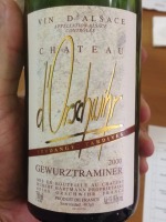 Château d'Orschwihr Gewürztraminer Vendanges Tardives