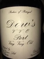 Dow's Very Very Old Port