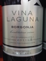 Vina Laguna Borgonja