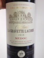 Lacombe Chateau la Gravette Lacombe Médoc