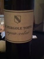 Montevertine Aqua Vitae Le Pergole Torte